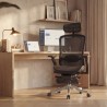 Leadpro 8.7 Black swivel chair