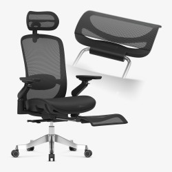 Leadpro 8.7 Black swivel chair