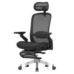 Leadpro 8.7 Black swivel chair