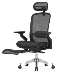 Fotel obrotowy Leadpro 8.7 Black