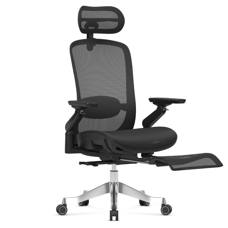 Leadpro 8.7 Black swivel chair