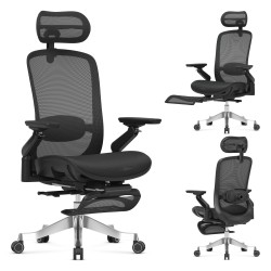 Leadpro 8.7 Black swivel chair