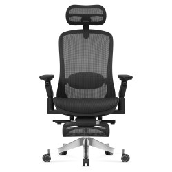Leadpro 8.7 Black swivel chair
