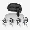 Leadpro 8.7 Black swivel chair