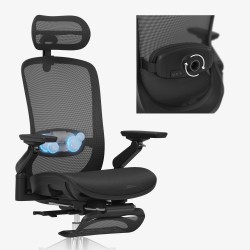 Leadpro 8.7 Black swivel chair
