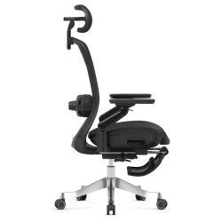 Leadpro 8.7 Black swivel chair