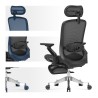 Leadpro 8.7 Black swivel chair