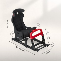 Racing cockpit Speed 8.3 sim racing