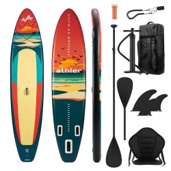 Deska SUP Zander 350 Orange