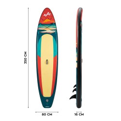 Deska SUP Zander 350 Orange