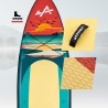 SUP swim board Zander 350 Orange