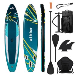 SUP swim board Zander 350 Green