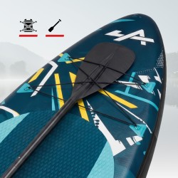 SUP swim board Zander 350 Green
