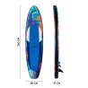 Deska SUP Cobia 320 Blue