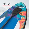 Deska SUP Cobia 320 Blue