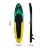 Deska SUP Cobia 320 Yellow