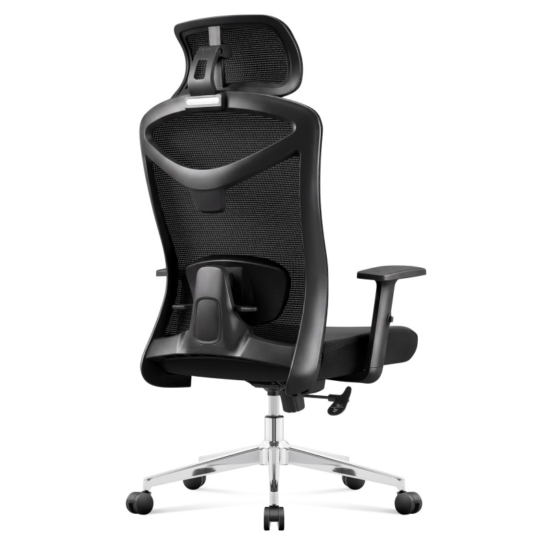Ergonomiczny fotel biurowy Manager 2.6 Black