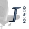 Ergonomiczny fotel biurowy Manager 2.6 Black
