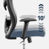 Ergonomiczny fotel biurowy Manager 2.6 Black