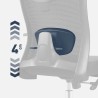 Ergonomic office chair Manager 2.6 Black