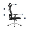 Ergonomic office chair Manager 2.6 Black