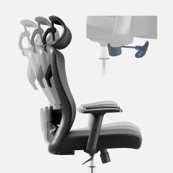 Ergonomic office chair Manager 2.6 Black