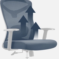 Ergonomic office chair Manager 2.6 Black