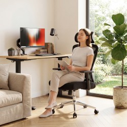 Ergonomic office chair Manager 2.6 Black