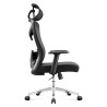 Ergonomiczny fotel biurowy Manager 2.6 Black