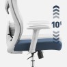Ergonomic office chair Manager 2.6 Grey
