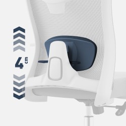 Ergonomic office chair Manager 2.6 Grey