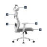 Ergonomiczny fotel biurowy Manager 2.6 Grey