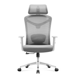Fotel biurowy ergonomiczny Manager 2.6 Grey