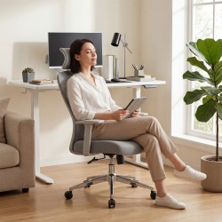 Ergonomiczny fotel biurowy Manager 2.6 Grey