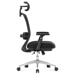 Office chair with massage Leadpro 6.0 Black