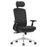 Fotel biurowy z masażem Leadpro 6.0 Black