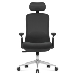 Fotel biurowy z masażem Leadpro 6.0 Black