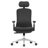 Office chair with massage Leadpro 6.0 Black