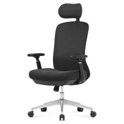 Office chair with massage Leadpro 6.0 Black