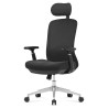 Office chair with massage Leadpro 6.0 Black
