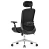 Office chair with massage Leadpro 6.0 Black