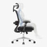 Office chair with massage Leadpro 6.0 Black