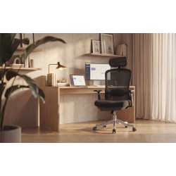 Office chair with massage Leadpro 6.0 Black