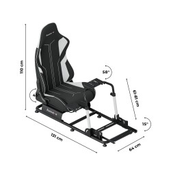 Kokpit wyścigowy Speed 5.5 sim racing
