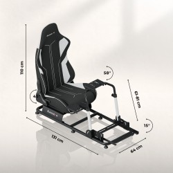 Kokpit wyścigowy Speed 5.5 sim racing