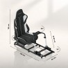 Kokpit wyścigowy Speed 5.5 sim racing