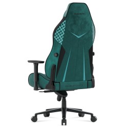 Suede gaming chair Force 8.3 Green