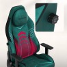 Fotel gamingowy zamszowy Force 8.3 Green