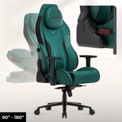 Suede gaming chair Force 8.3 Green