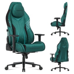 Suede gaming chair Force 8.3 Green
